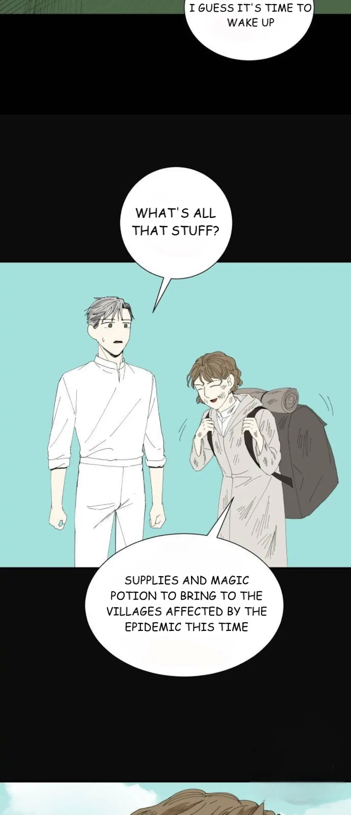 Magical medical Chapter 15 - page 22