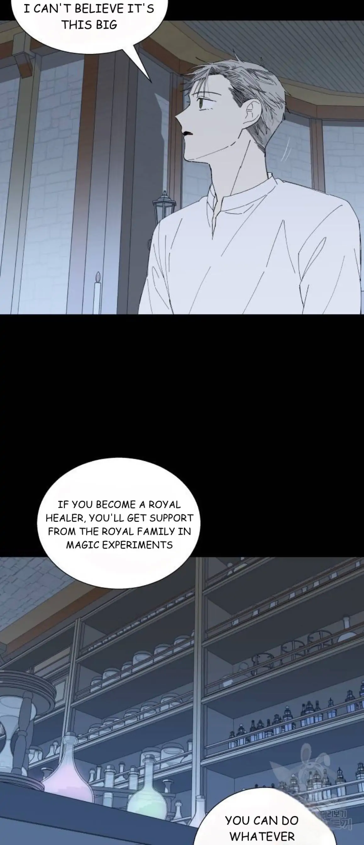 Magical medical Chapter 15 - page 38
