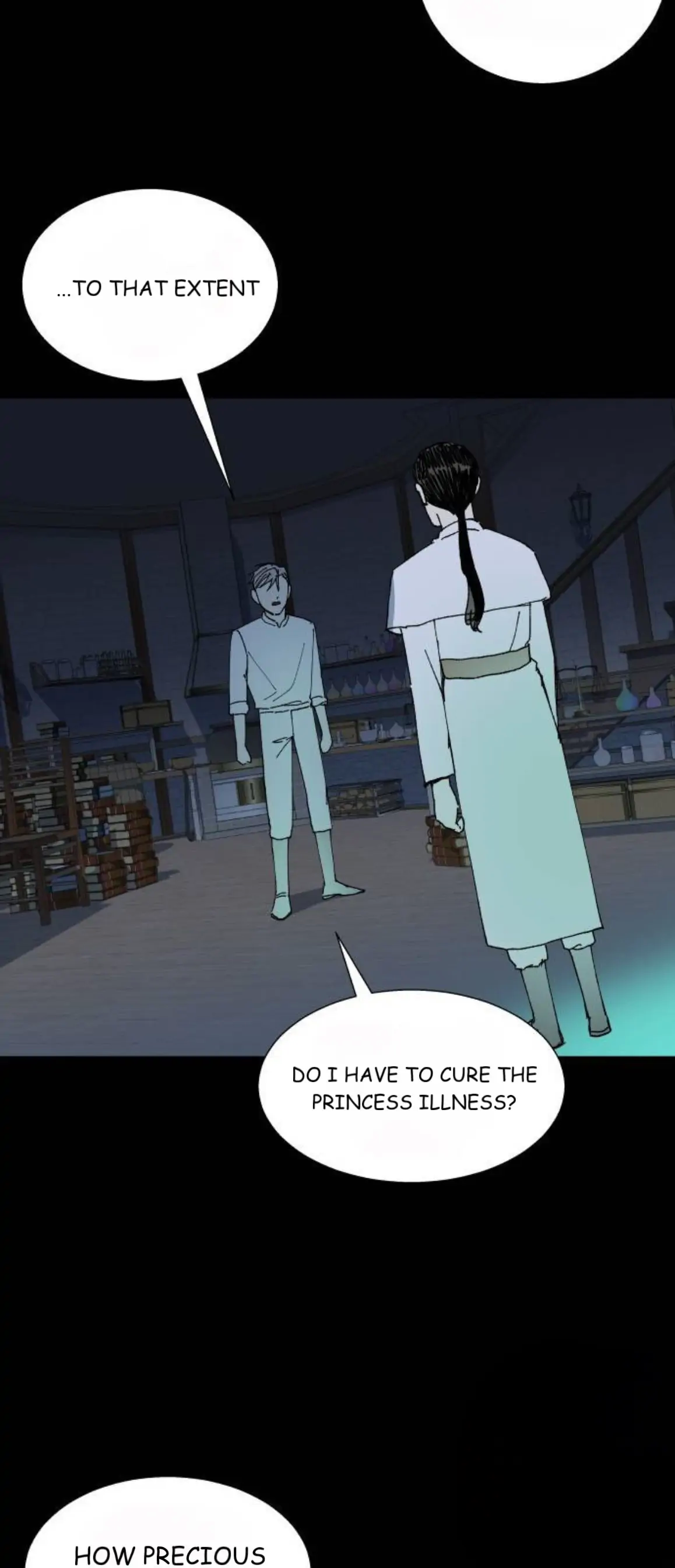 Magical medical Chapter 15 - page 49