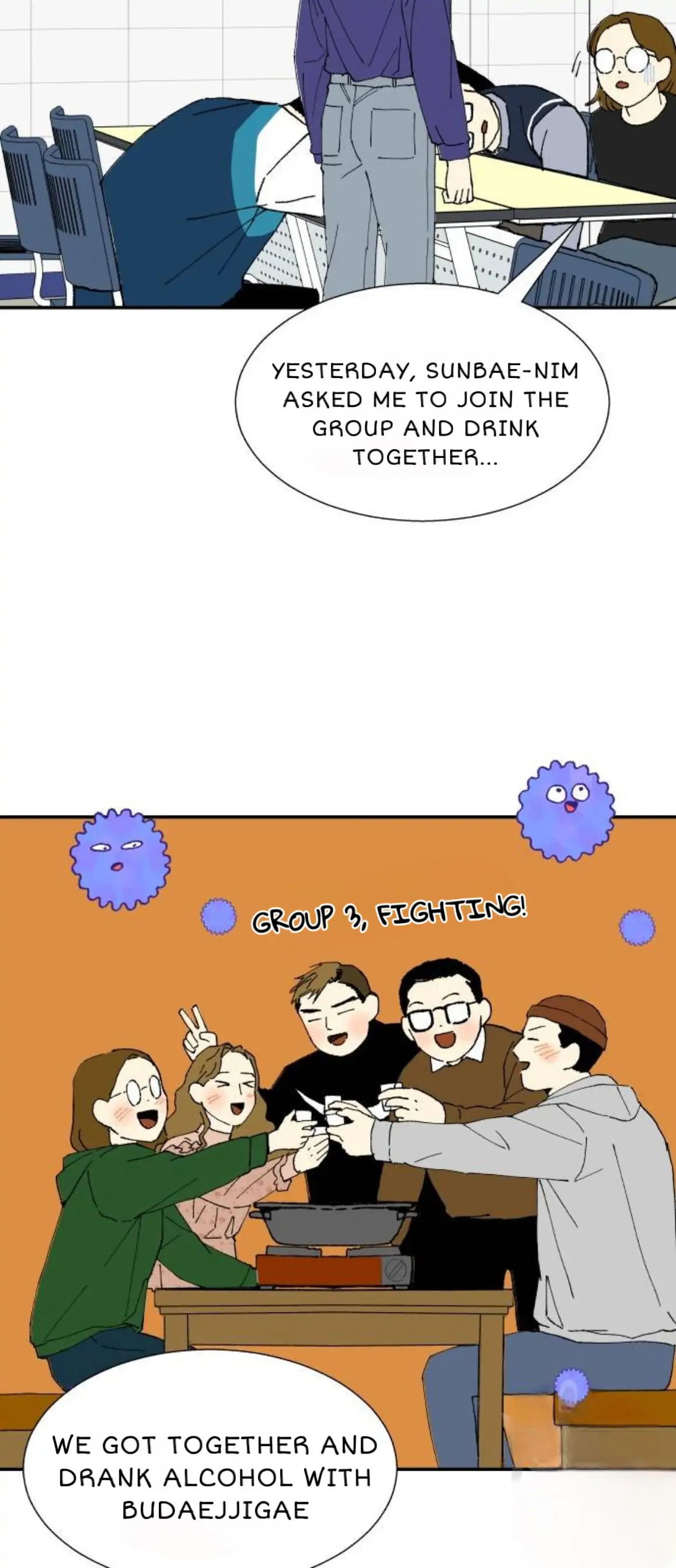 Magical medical Chapter 8 - page 22
