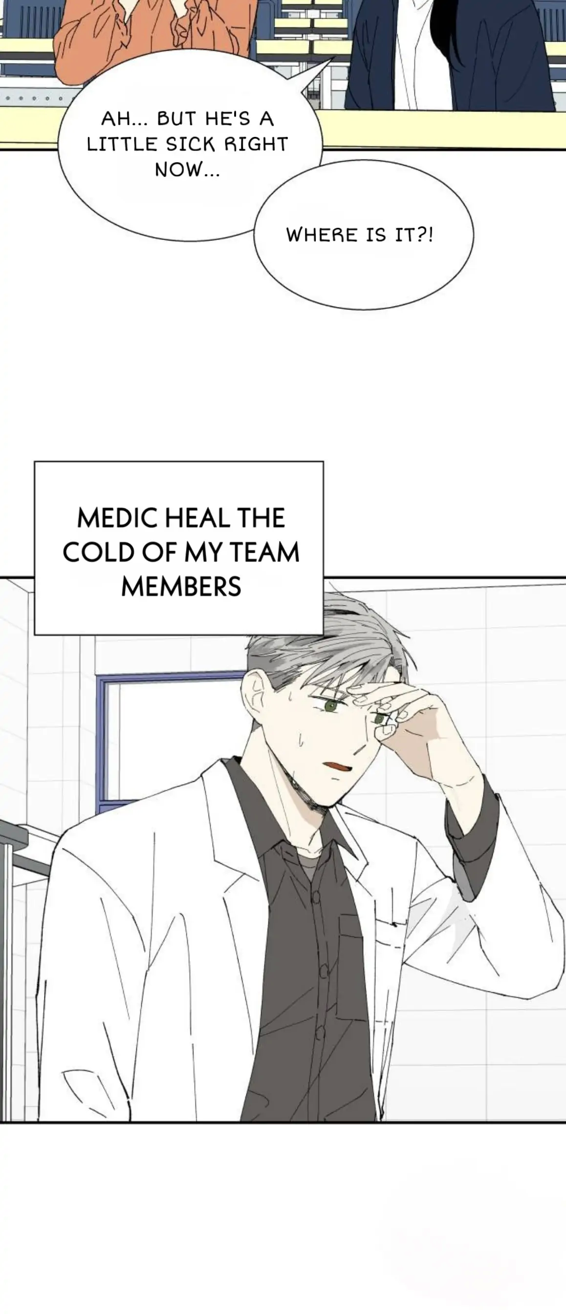 Magical medical Chapter 9 - page 11