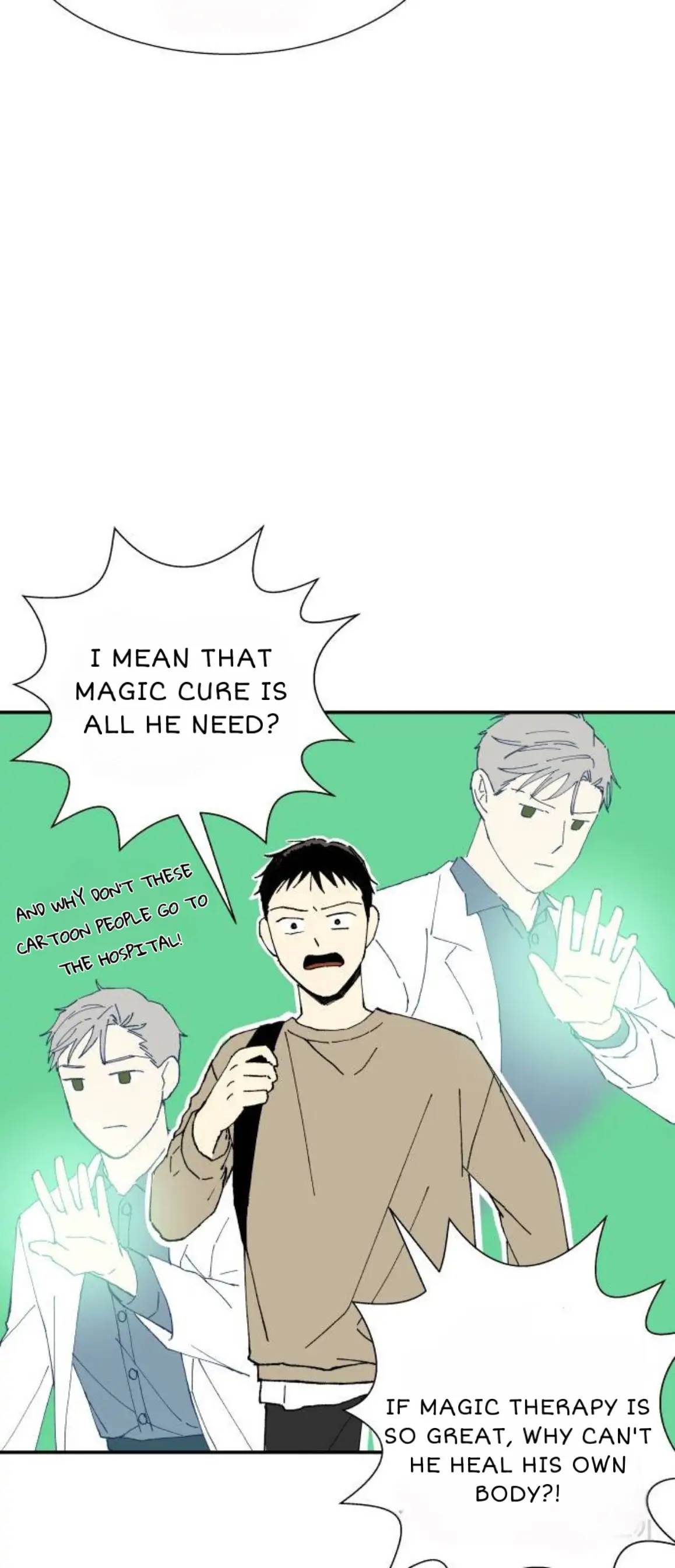 Magical medical Chapter 9 - page 20