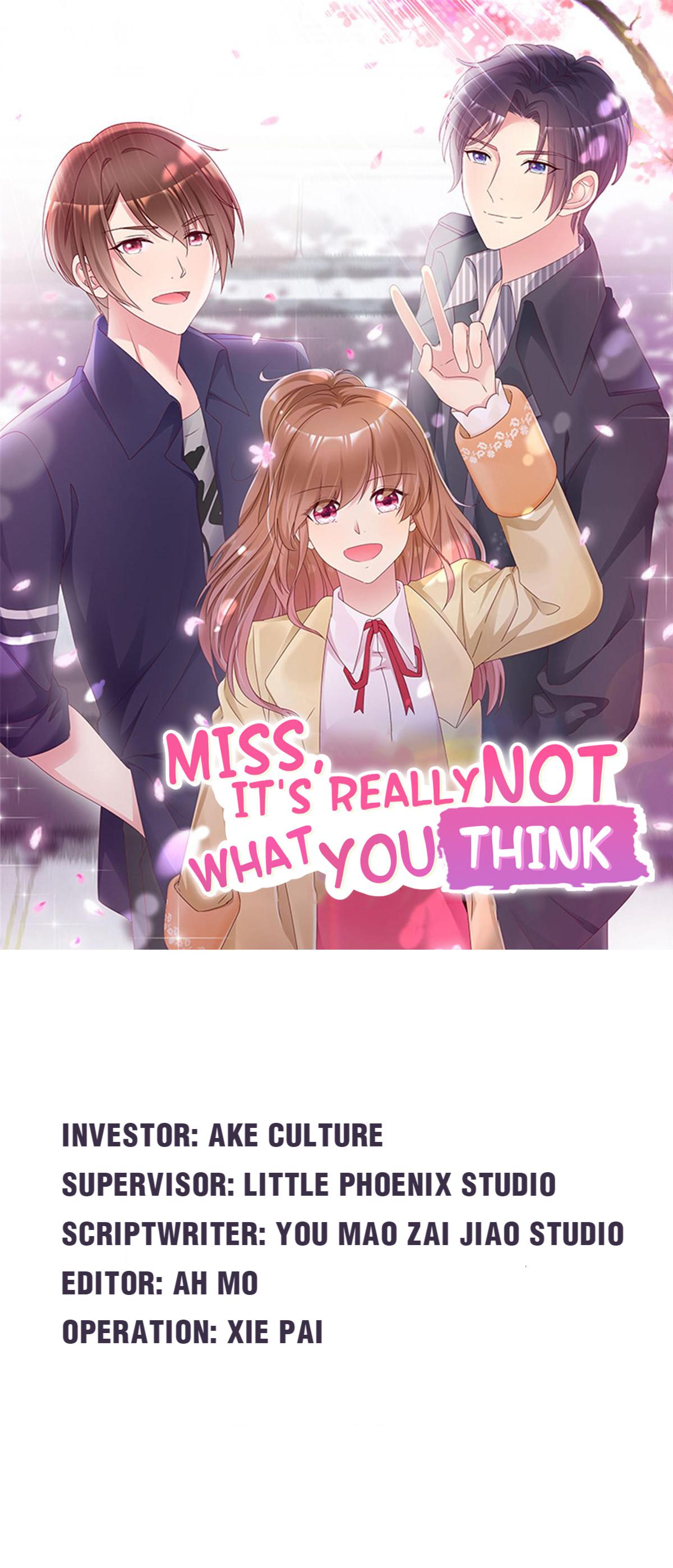 Miss, It’s Really Not What You Think Chapter 8 - page 1