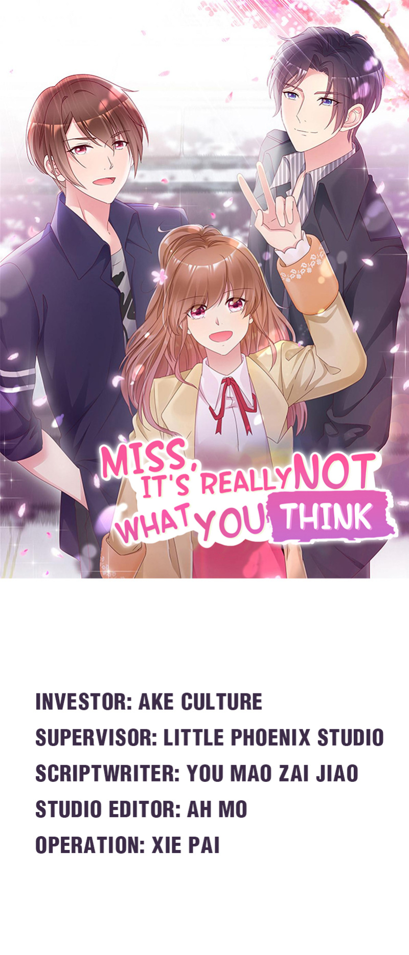 Miss, It’s Really Not What You Think Chapter 26 - page 1