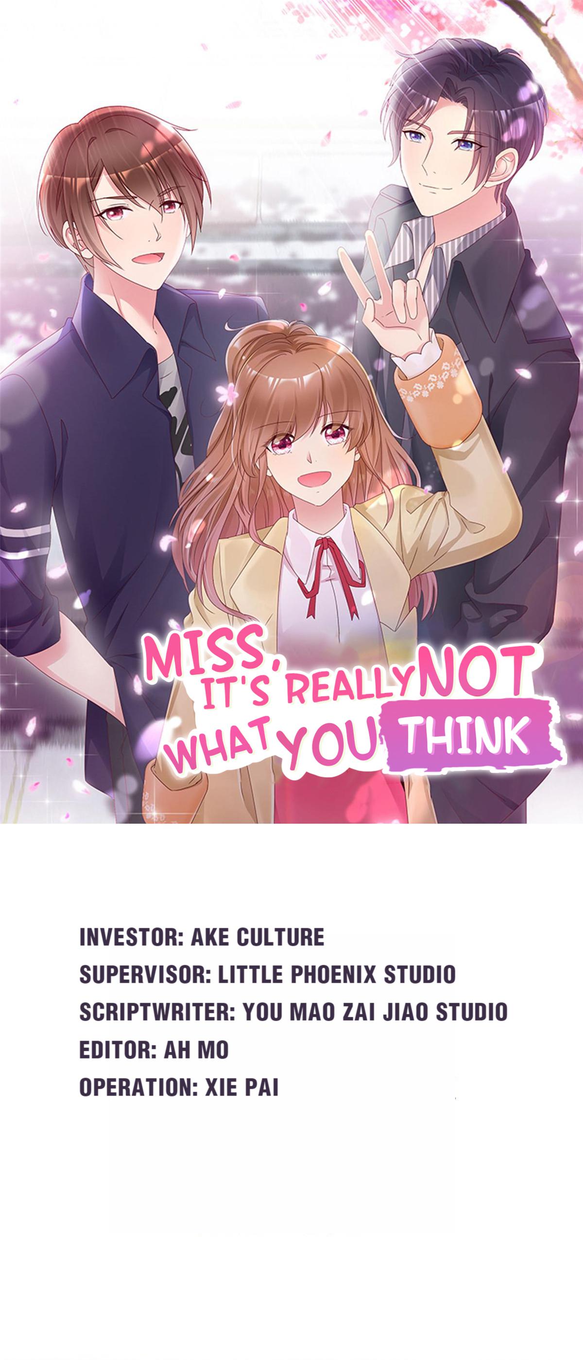 Miss, It’s Really Not What You Think Chapter 16 - page 1