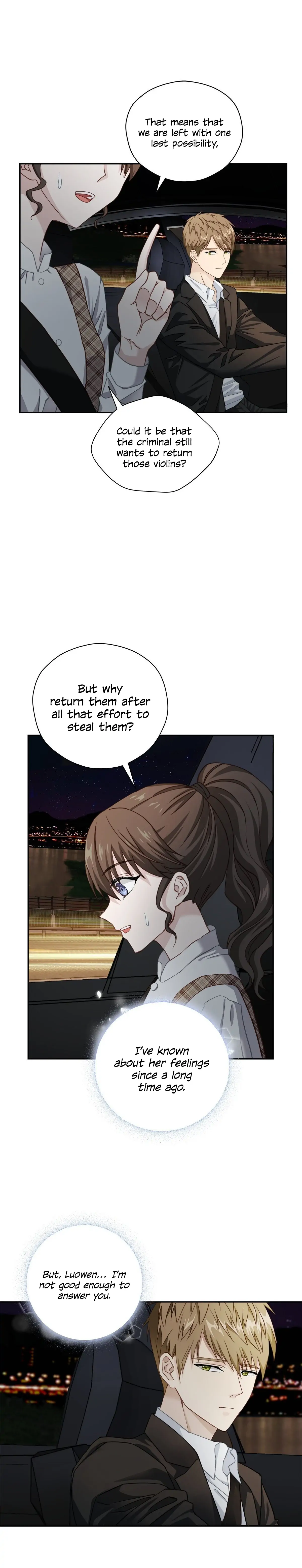 A Quarter of The Secret Chapter 45 - page 3