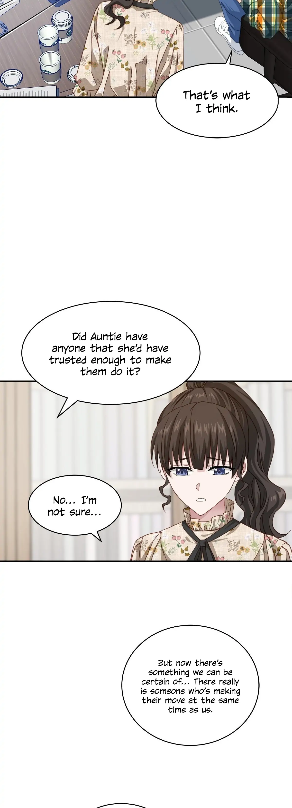 A Quarter of The Secret Chapter 46 - page 4