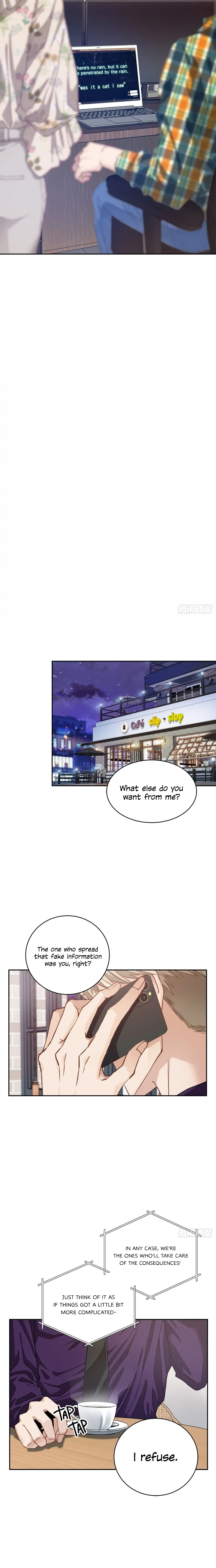 A Quarter of The Secret Chapter 46 - page 6