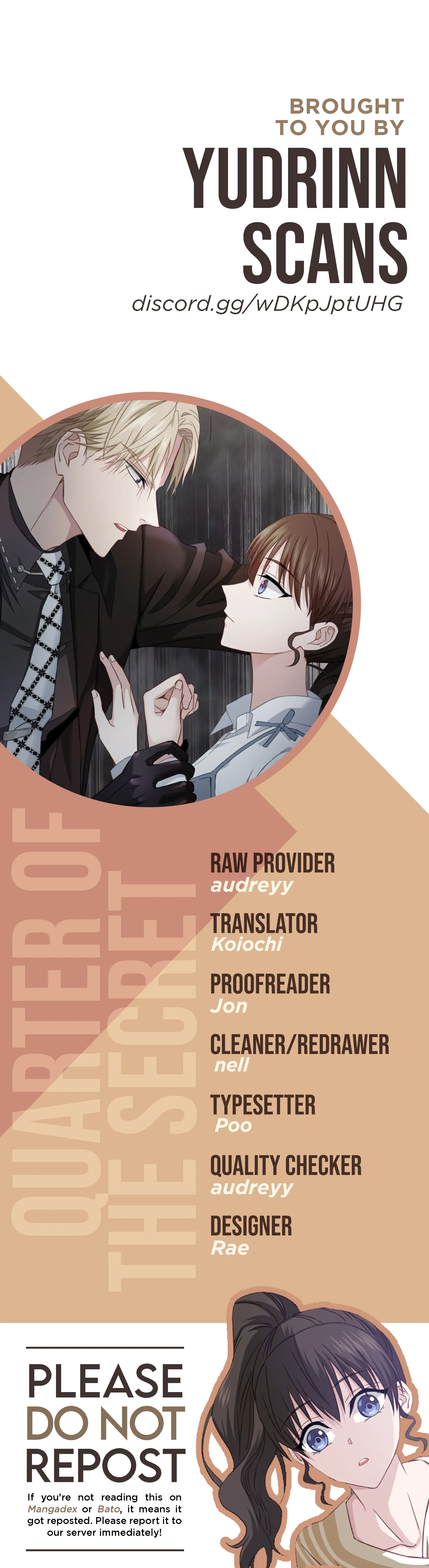 A Quarter of The Secret Chapter 47 - page 1
