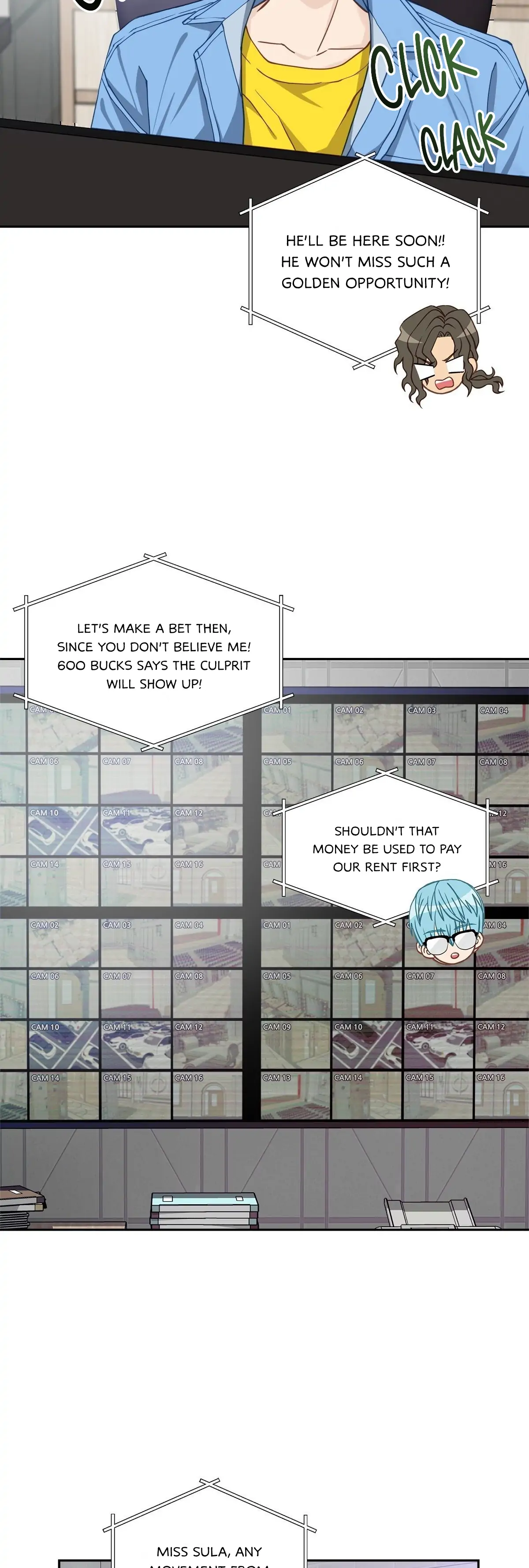 A Quarter of The Secret Chapter 47 - page 3