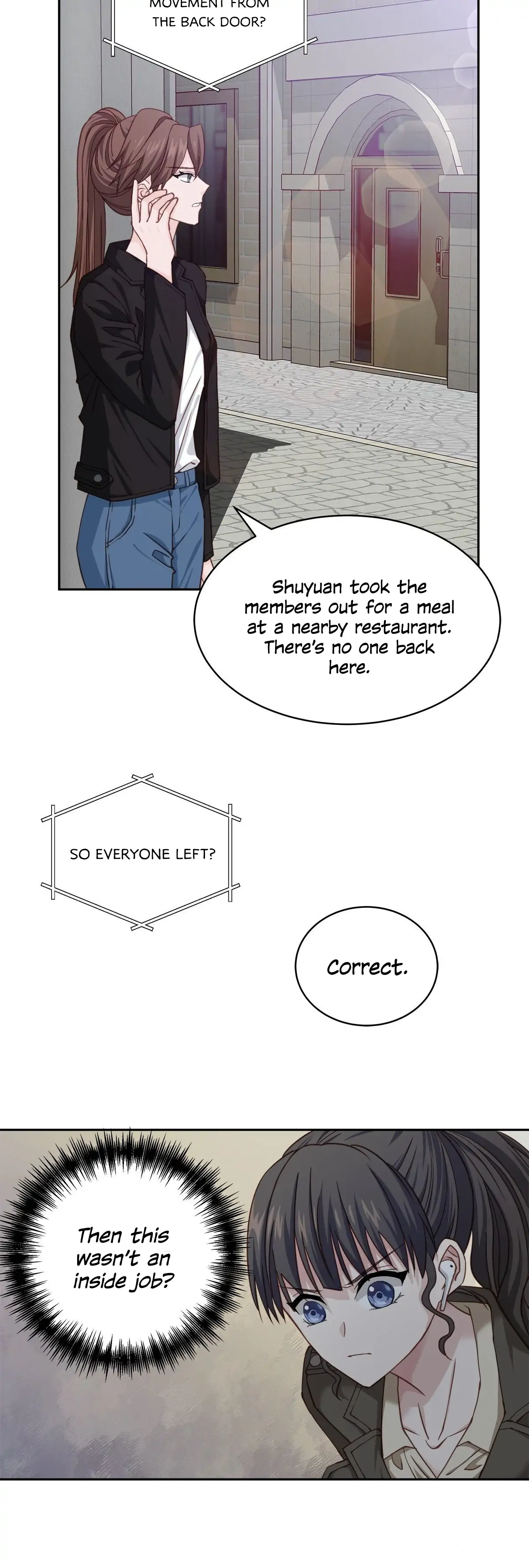 A Quarter of The Secret Chapter 47 - page 4