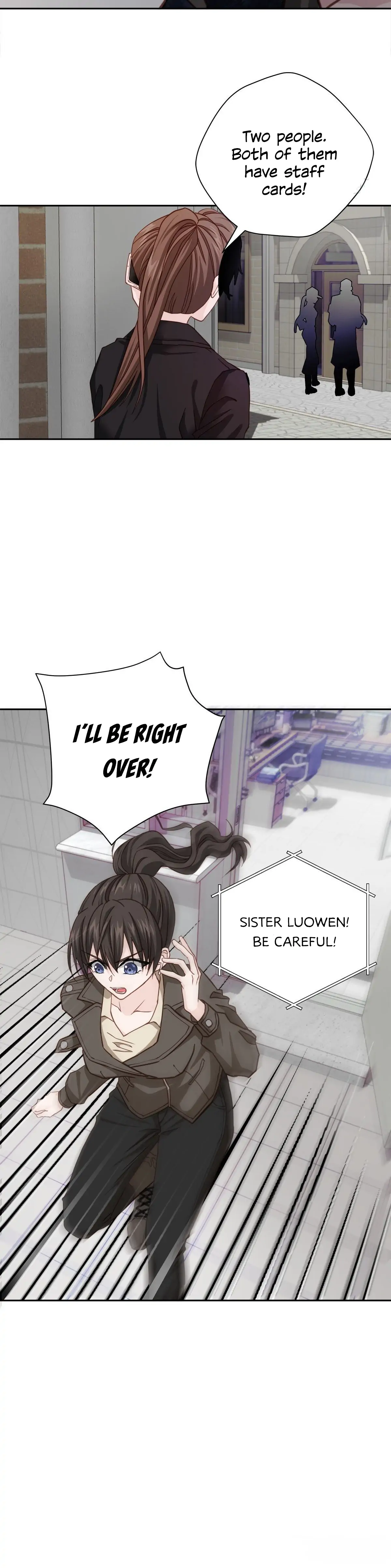 A Quarter of The Secret Chapter 47 - page 7