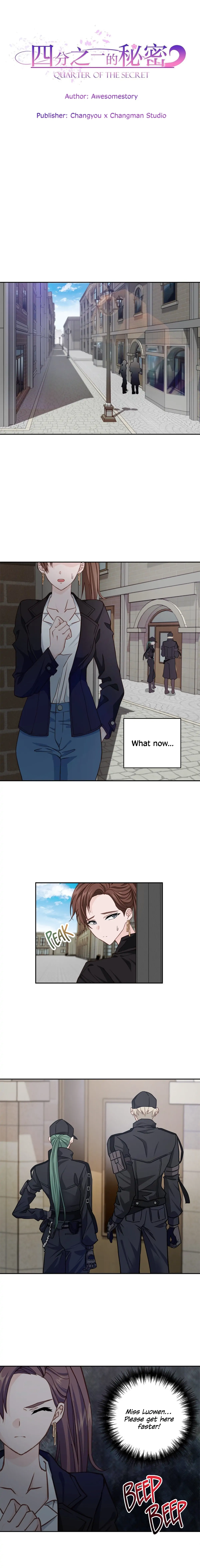 A Quarter of The Secret Chapter 47 - page 8