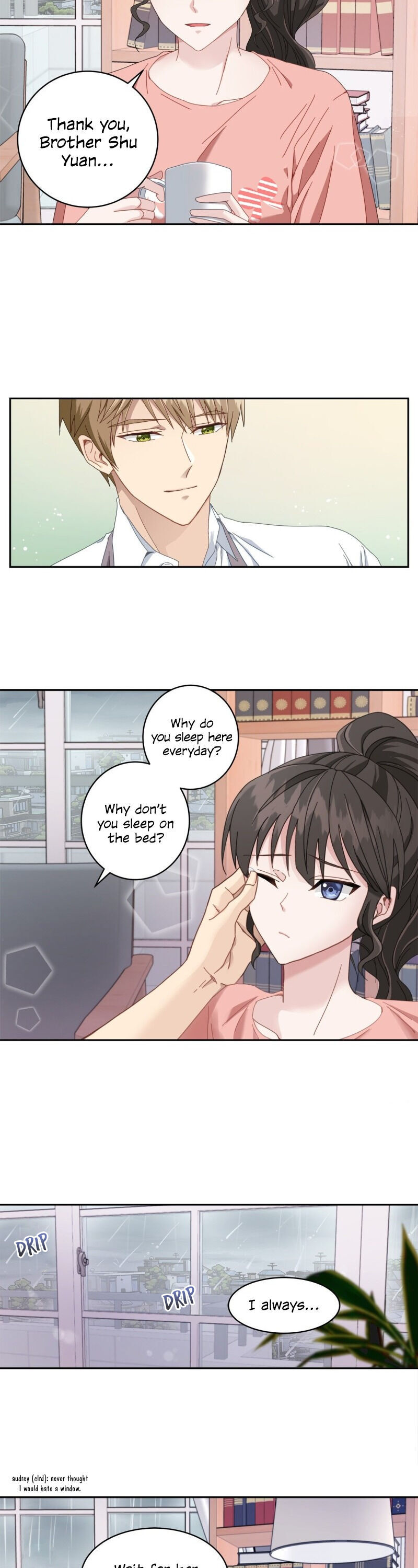 A Quarter of The Secret Chapter 1 - page 10