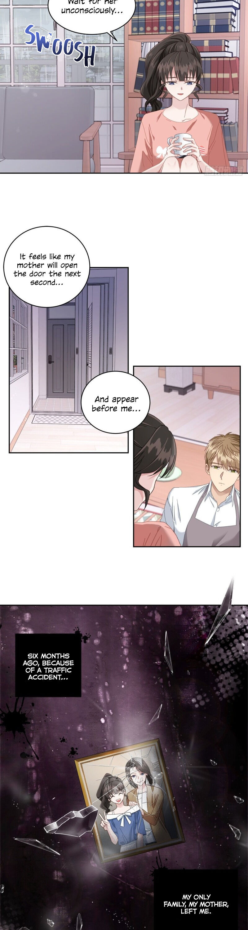 A Quarter of The Secret Chapter 1 - page 11