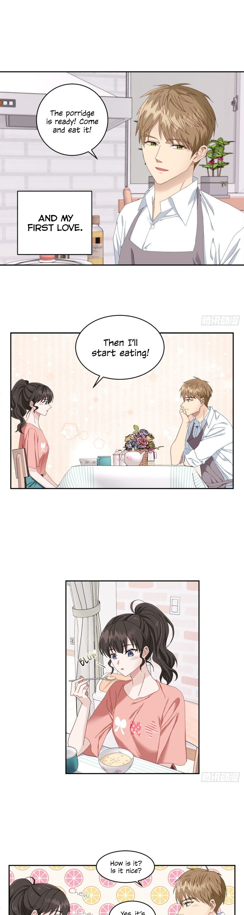 A Quarter of The Secret Chapter 1 - page 13
