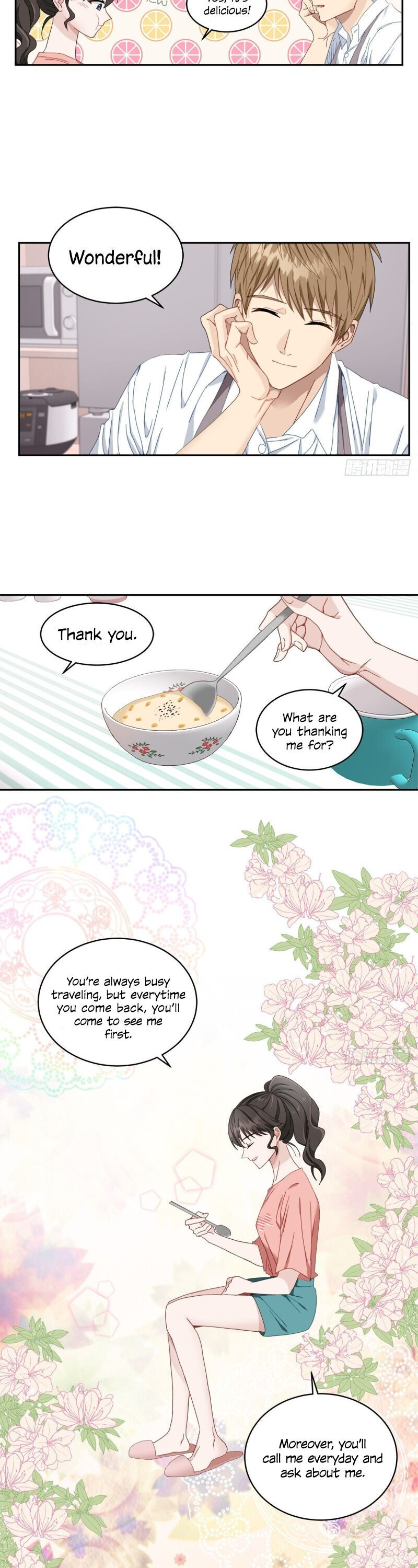 A Quarter of The Secret Chapter 1 - page 14