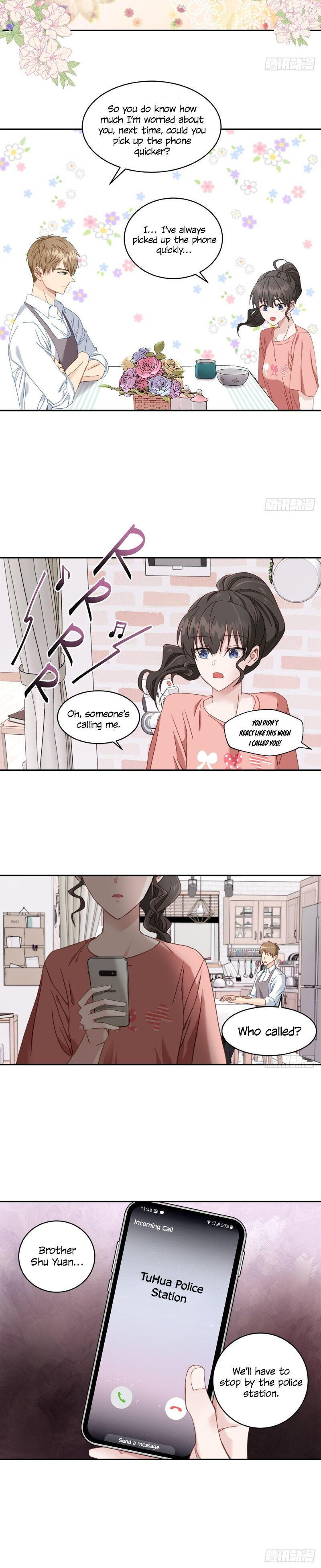 A Quarter of The Secret Chapter 1 - page 15