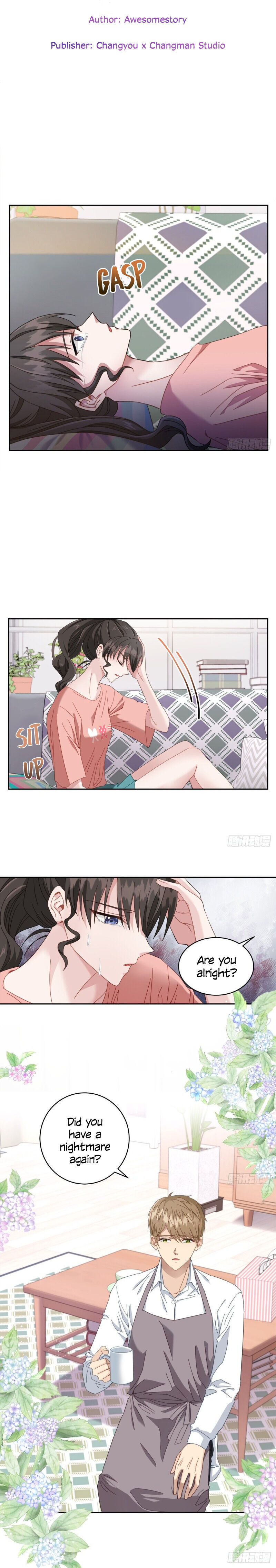 A Quarter of The Secret Chapter 1 - page 8