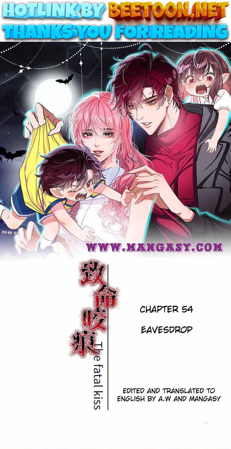 The Fatal Kiss Chapter 54 - page 1