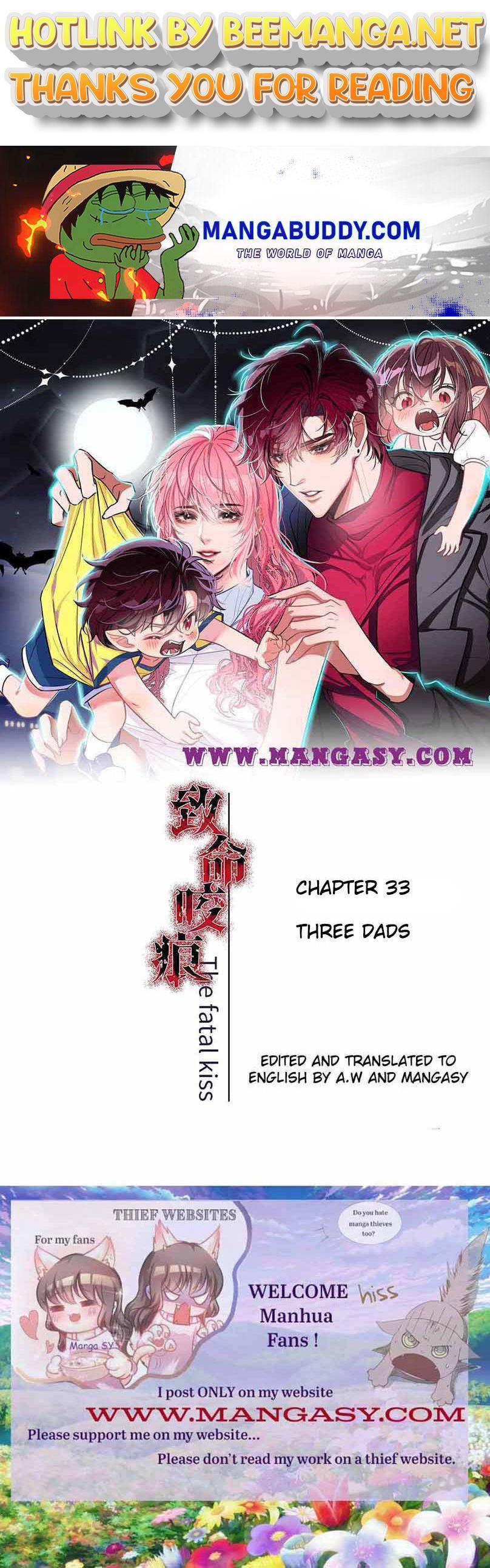 The Fatal Kiss Chapter 33 - page 1