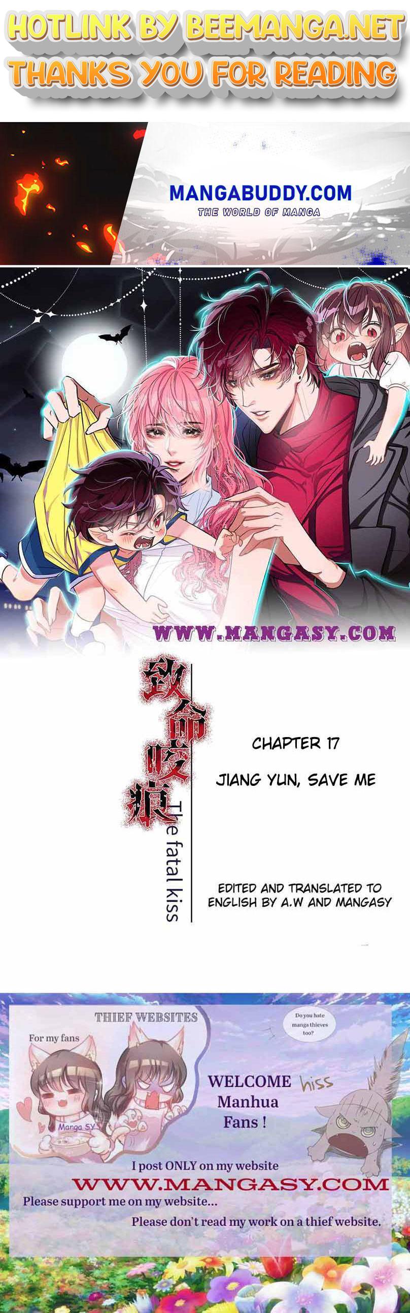The Fatal Kiss Chapter 17 - page 1