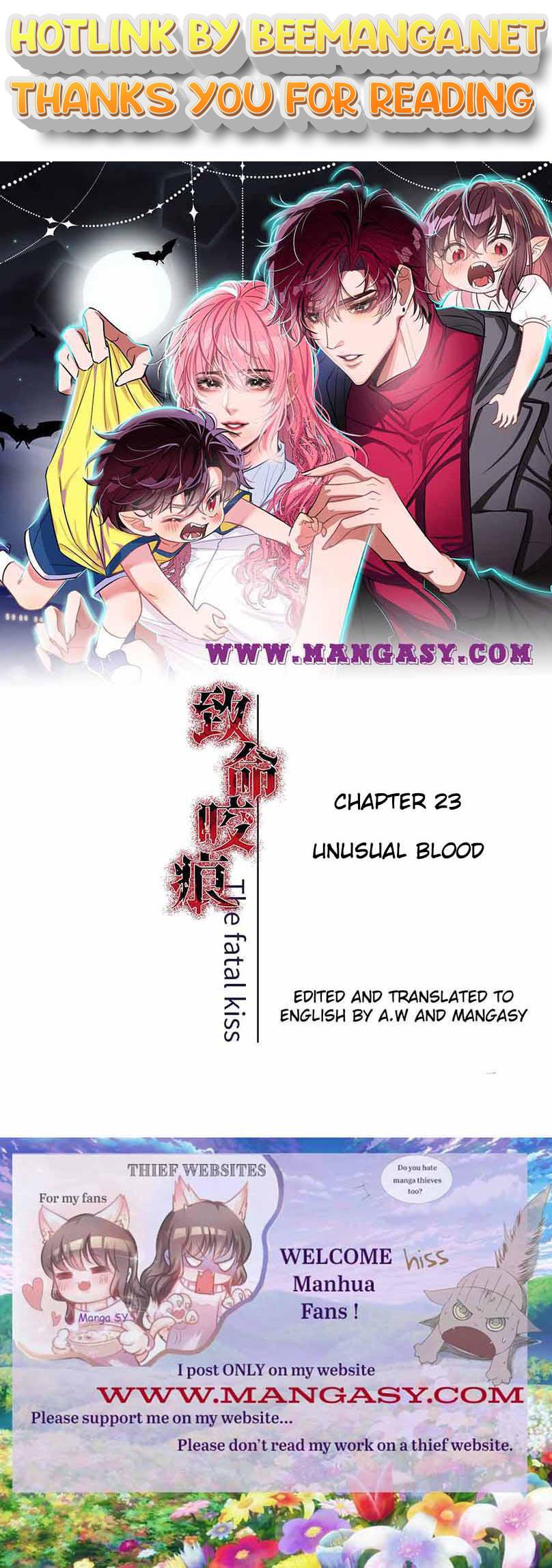 The Fatal Kiss Chapter 23 - page 1
