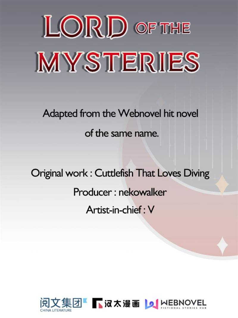 Lord of the Mysteries Chapter 56 - page 1