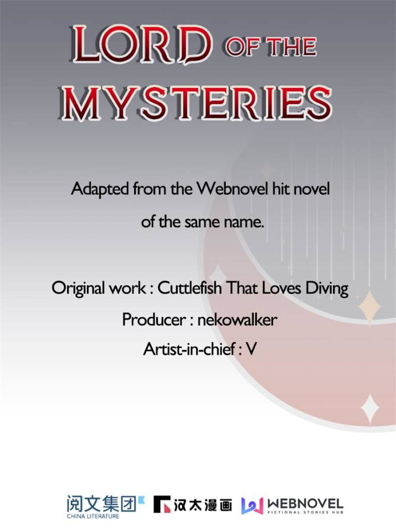 Lord of the Mysteries Chapter 55 - page 1