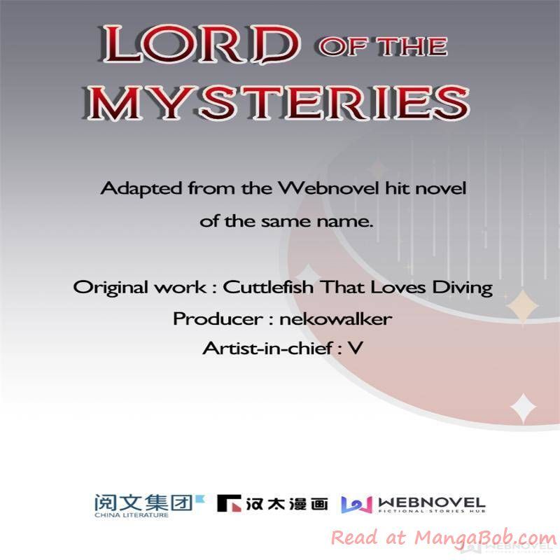 Lord of the Mysteries Chapter 18 - page 1