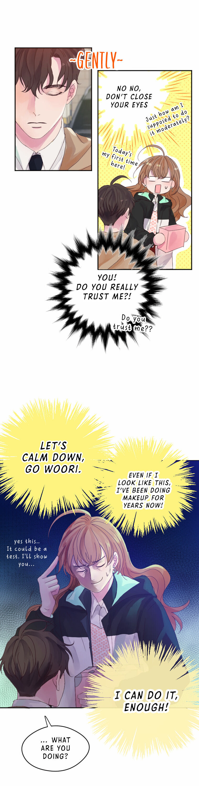 Jealousy Inducers Chapter 4 - page 10