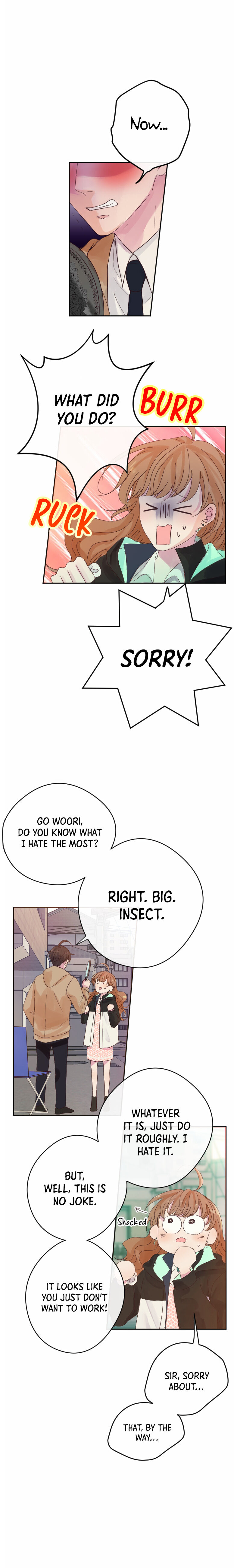 Jealousy Inducers Chapter 4 - page 13