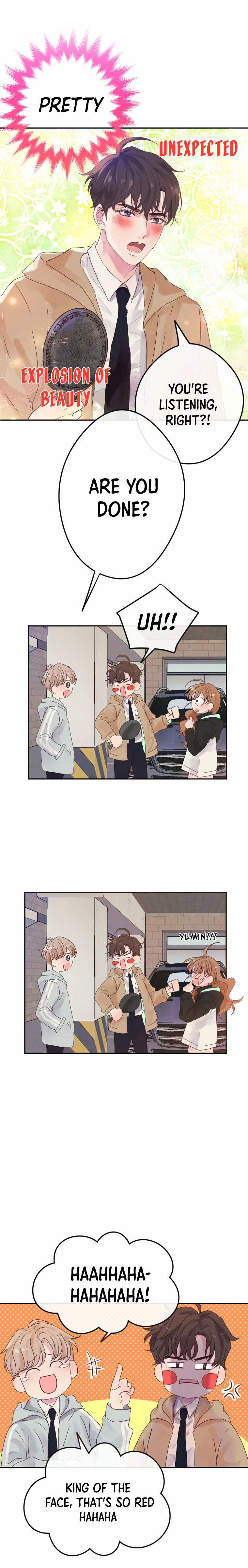 Jealousy Inducers Chapter 4 - page 14