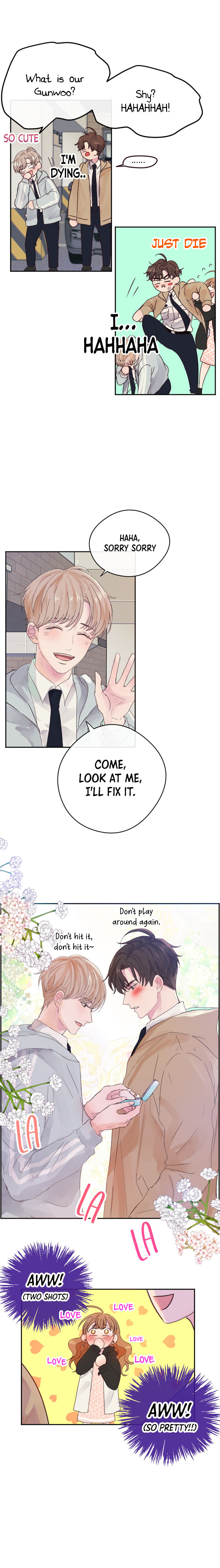 Jealousy Inducers Chapter 4 - page 15