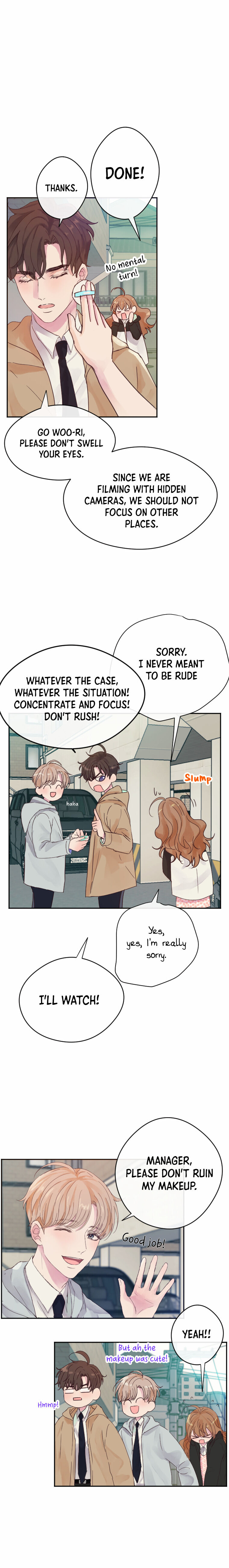 Jealousy Inducers Chapter 4 - page 16