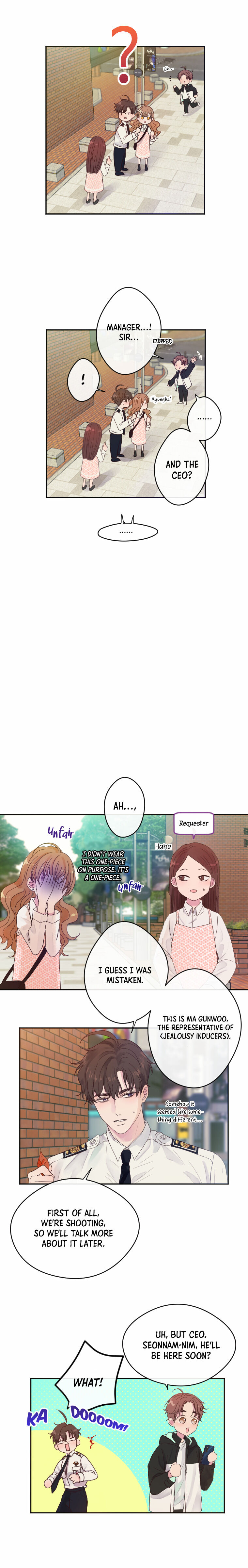 Jealousy Inducers Chapter 4 - page 3