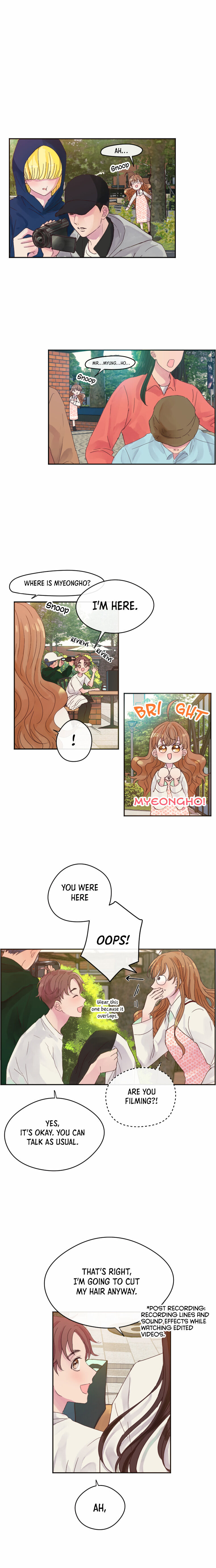 Jealousy Inducers Chapter 4 - page 5