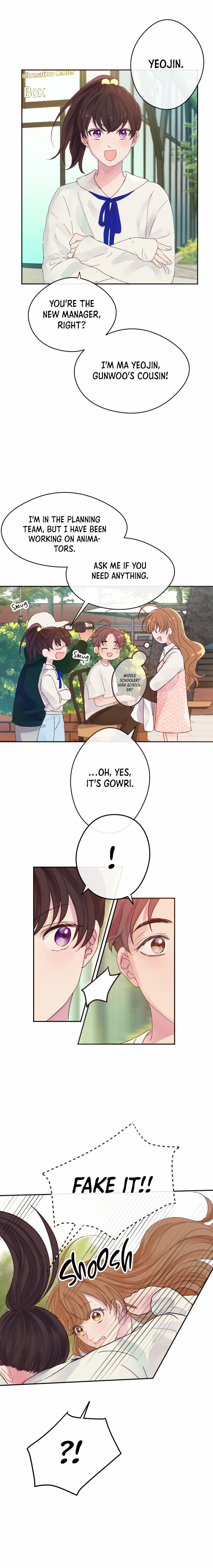 Jealousy Inducers Chapter 4 - page 6