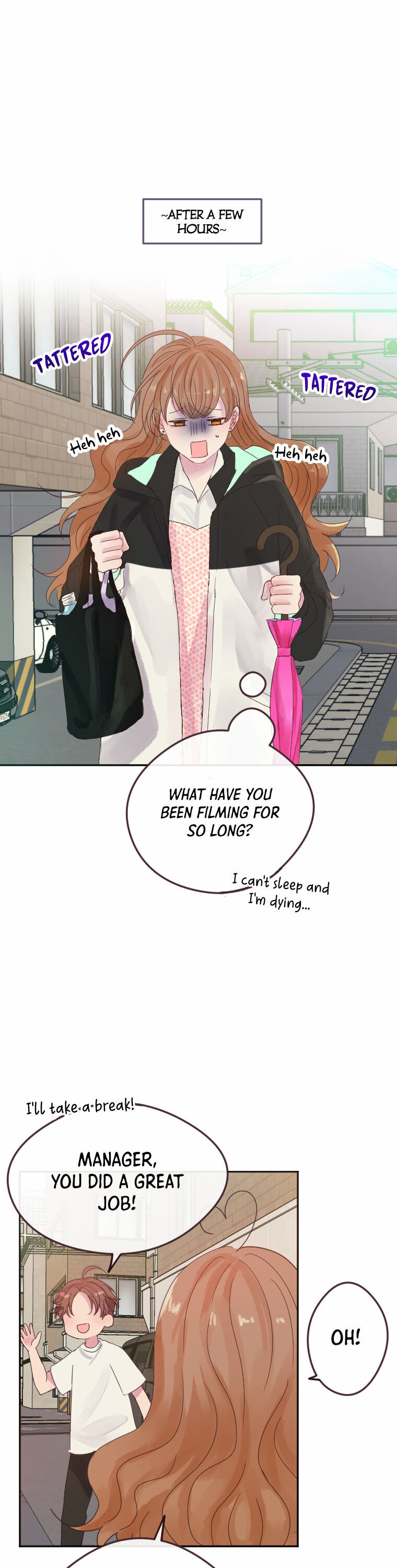 Jealousy Inducers Chapter 4 - page 8