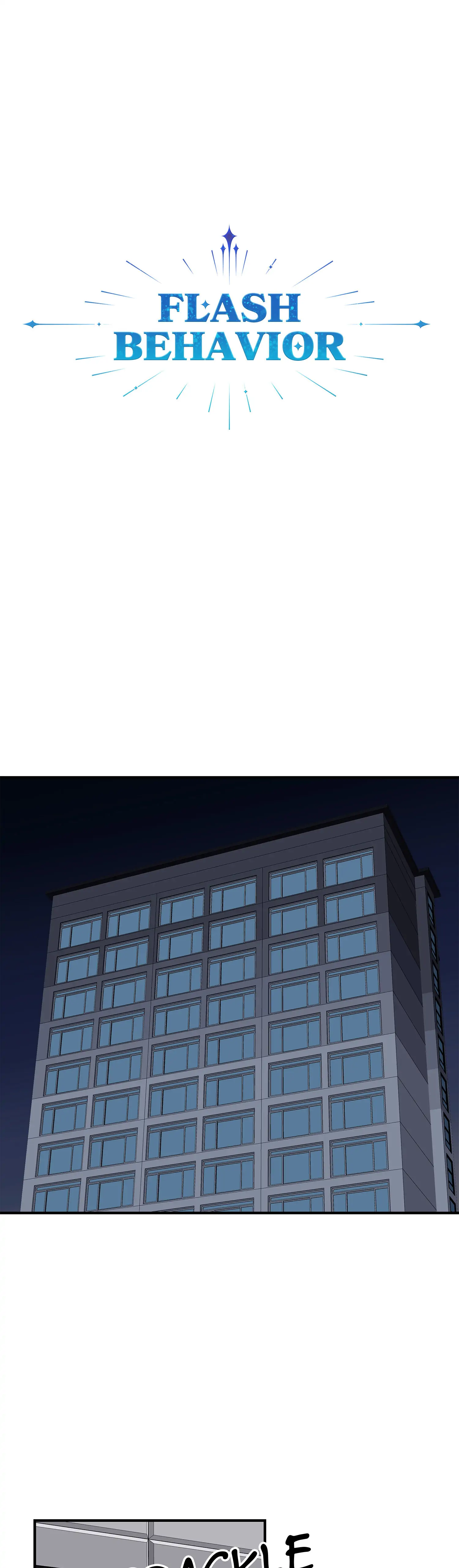 Flash Behavior Chapter 34 - page 1