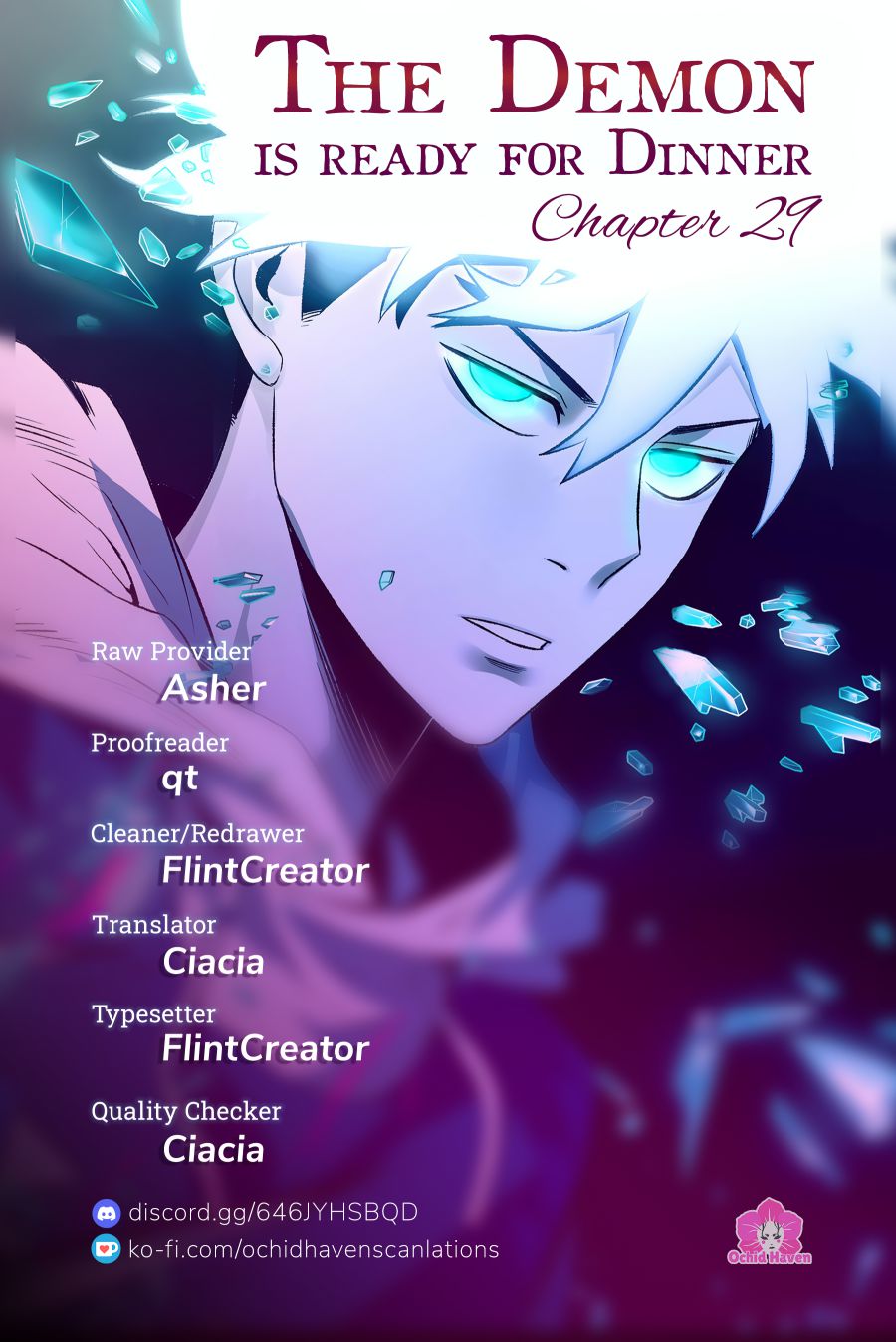 The Monster is Ready for Dinner Chapter 29 - page 14