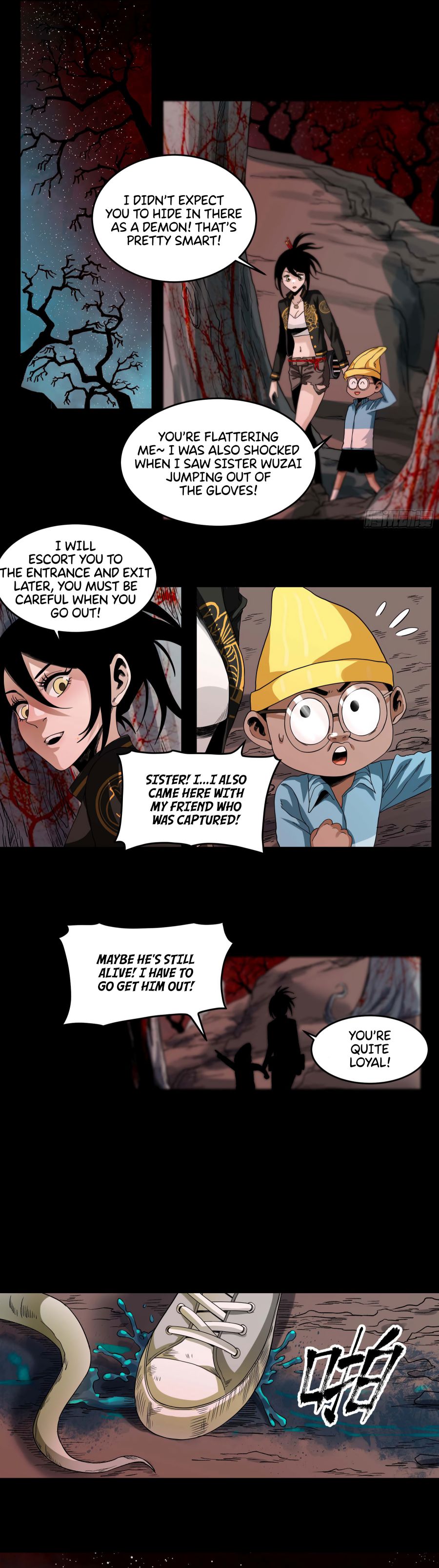 The Monster is Ready for Dinner Chapter 29 - page 2