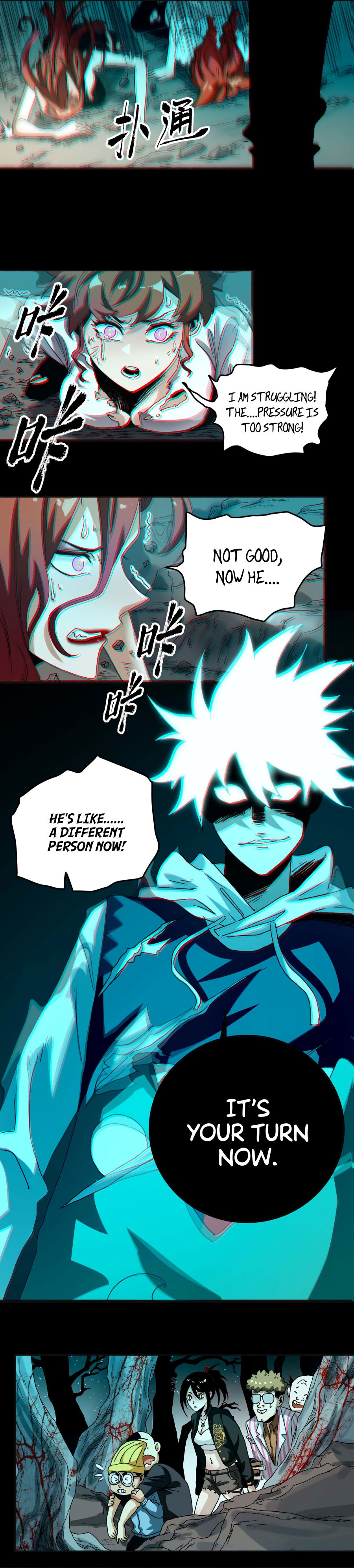 The Monster is Ready for Dinner Chapter 29 - page 5