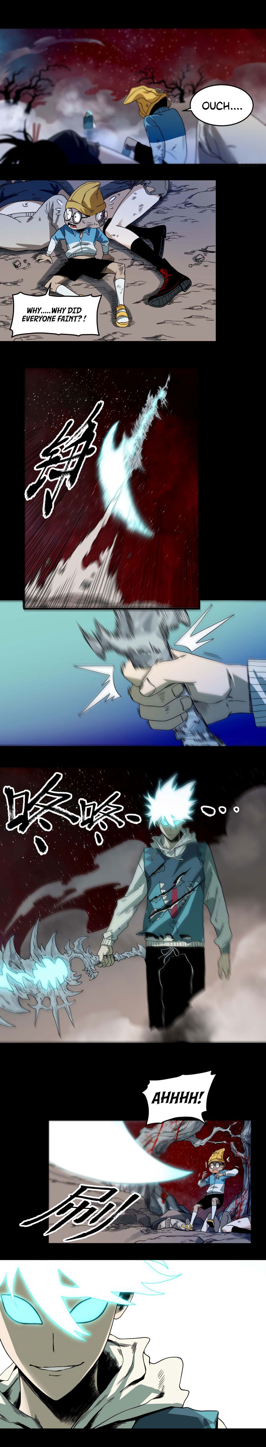 The Monster is Ready for Dinner Chapter 29 - page 9