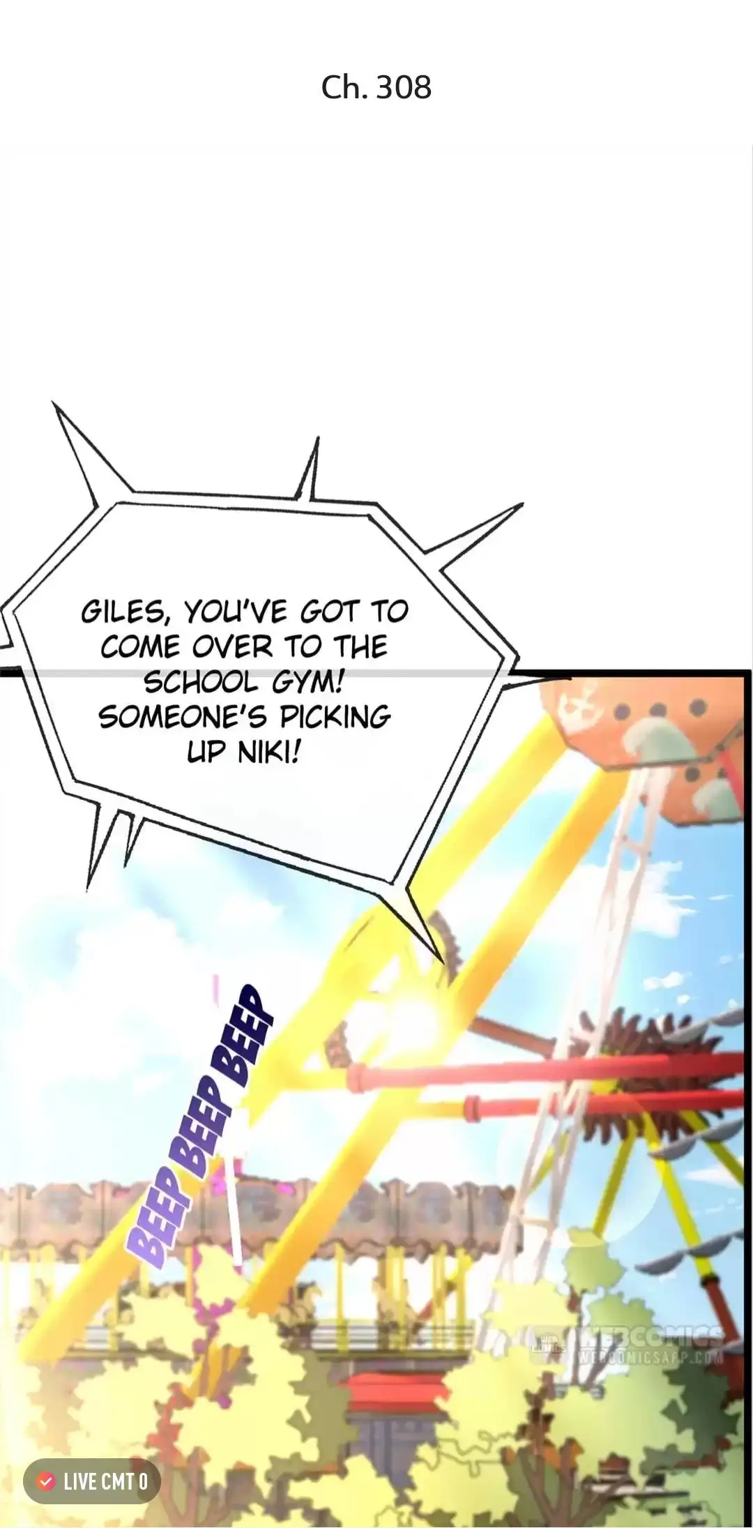 Jerk, You Can’t Escape Chapter 308 - page 1