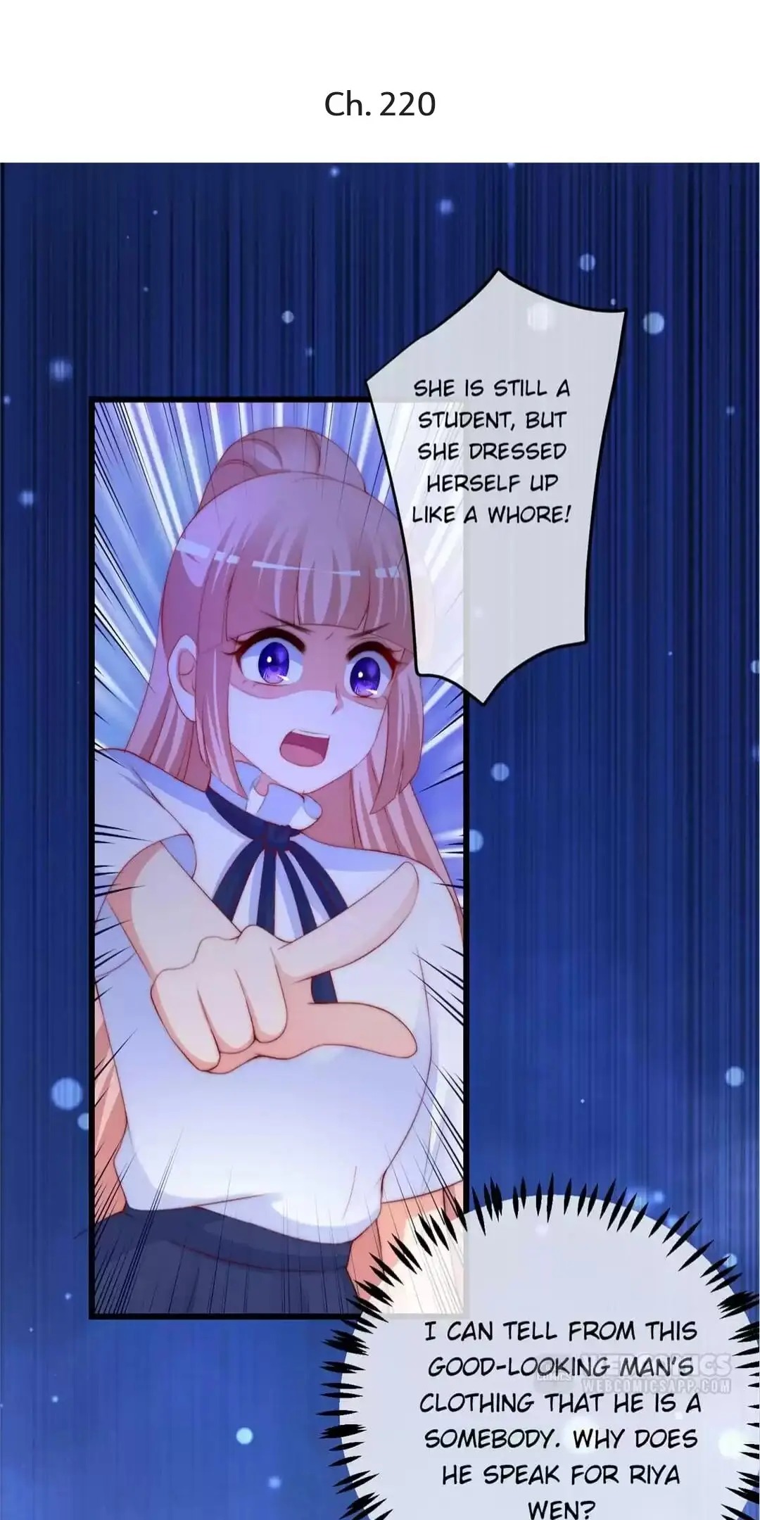 Jerk, You Can’t Escape Chapter 220 - page 1