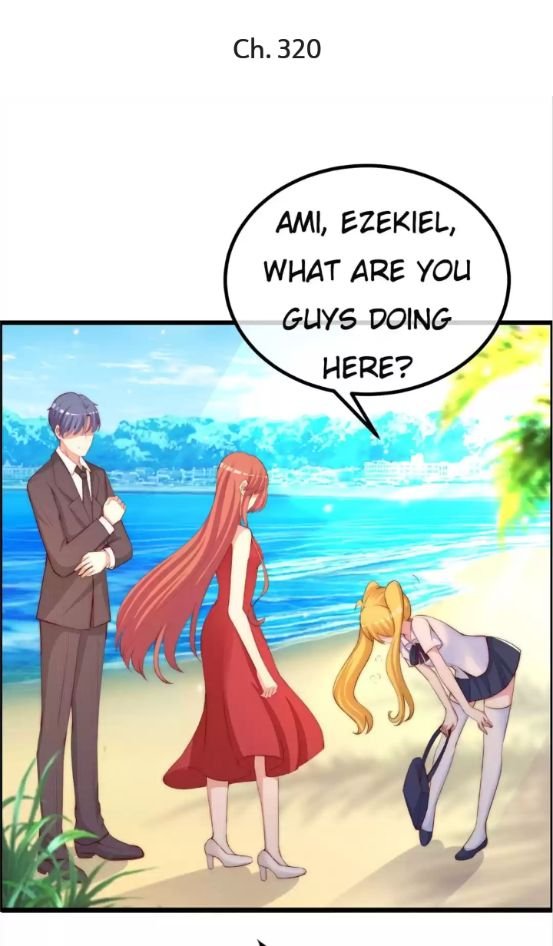Jerk, You Can’t Escape Chapter 320 - page 1