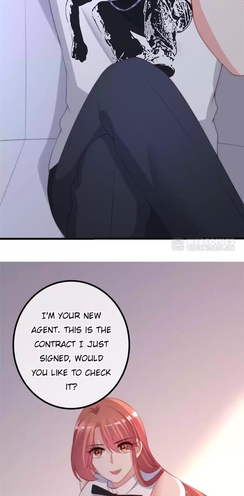 Jerk, You Can’t Escape Chapter 265 - page 35