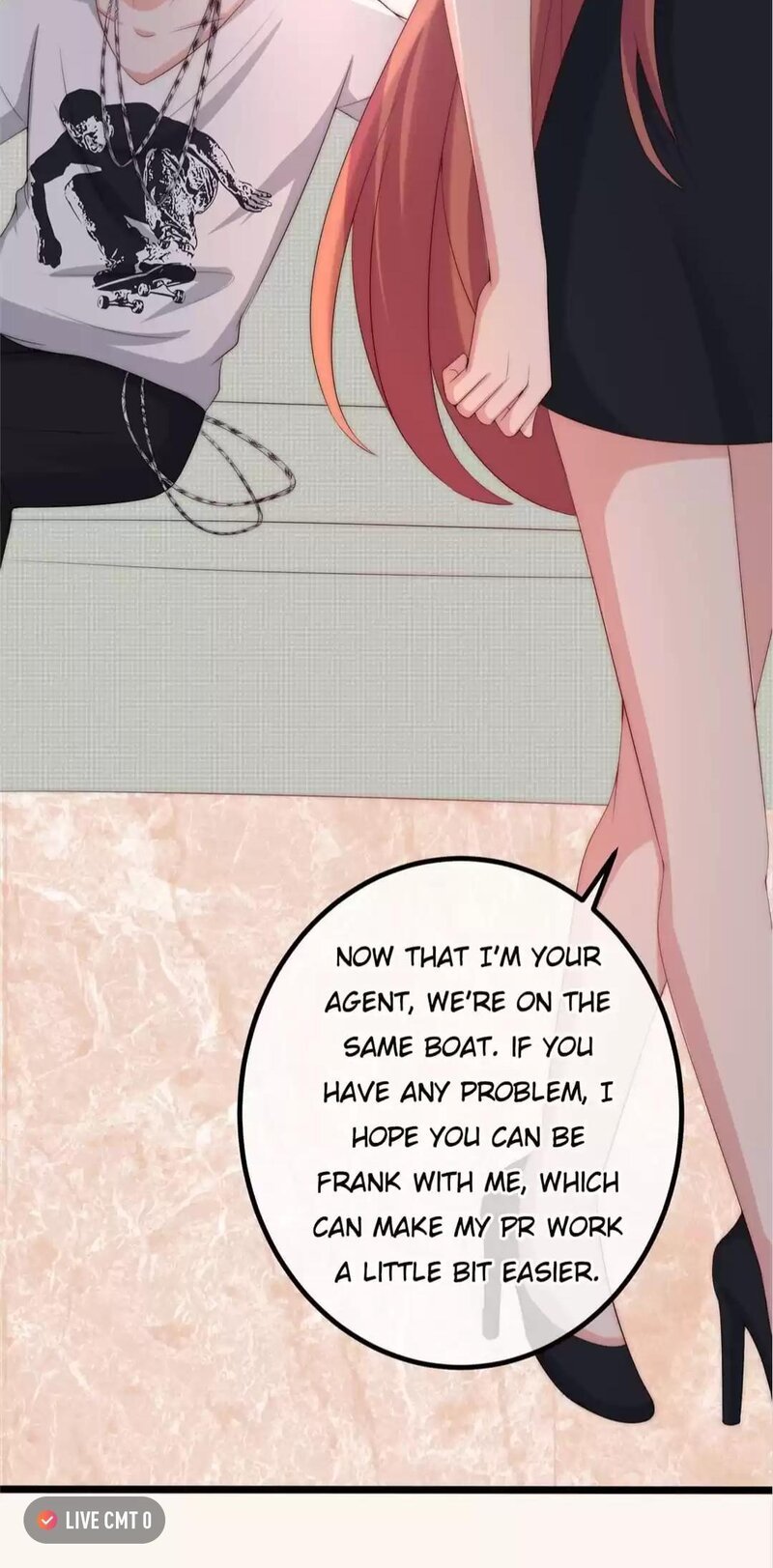 Jerk, You Can’t Escape Chapter 266 - page 13