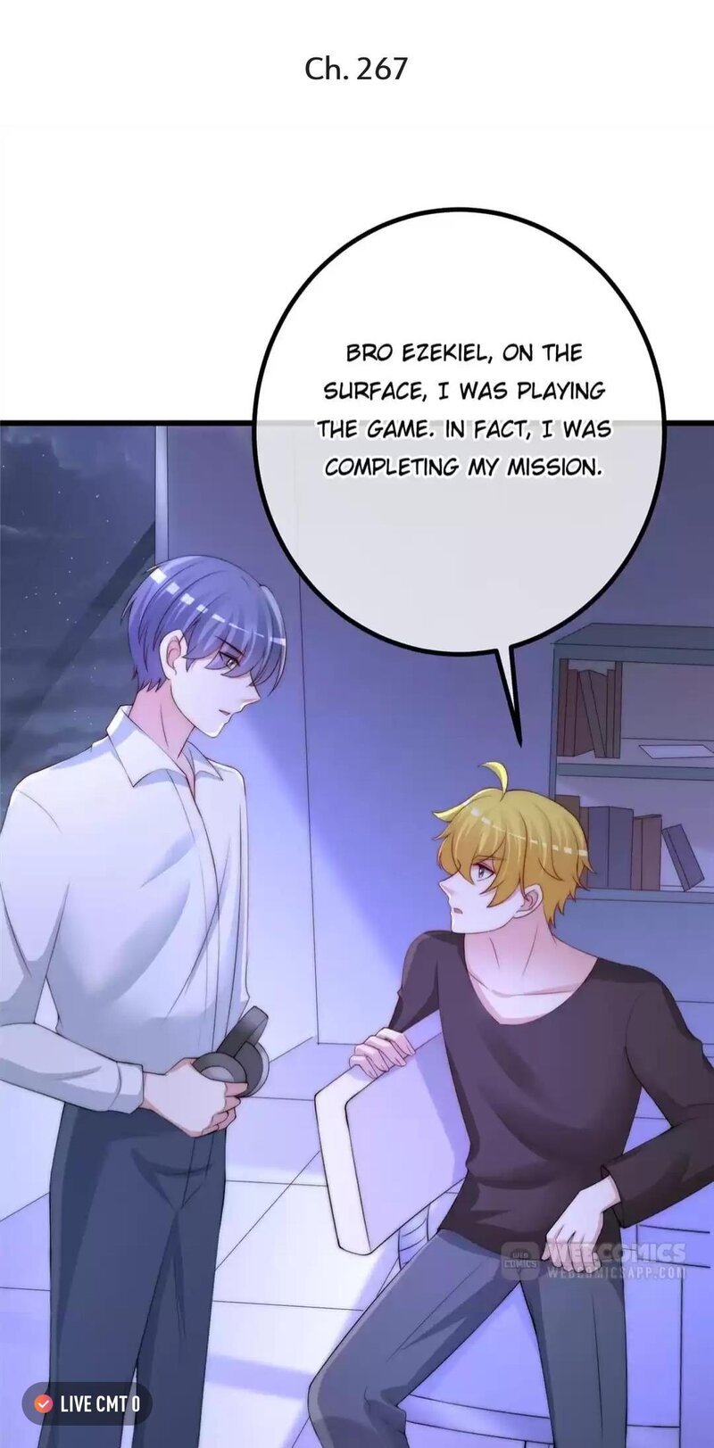 Jerk, You Can’t Escape Chapter 267 - page 1